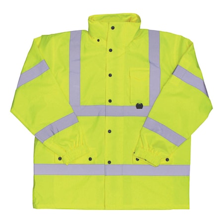 Hi-Vis Raincoat 2Xl